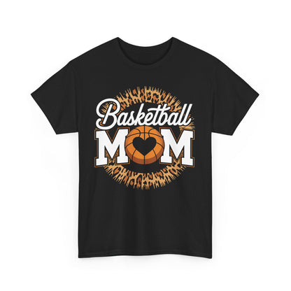 Basketball Mom Shirt Mom Game Day Outfit Mothers Day Gift T-Shirt