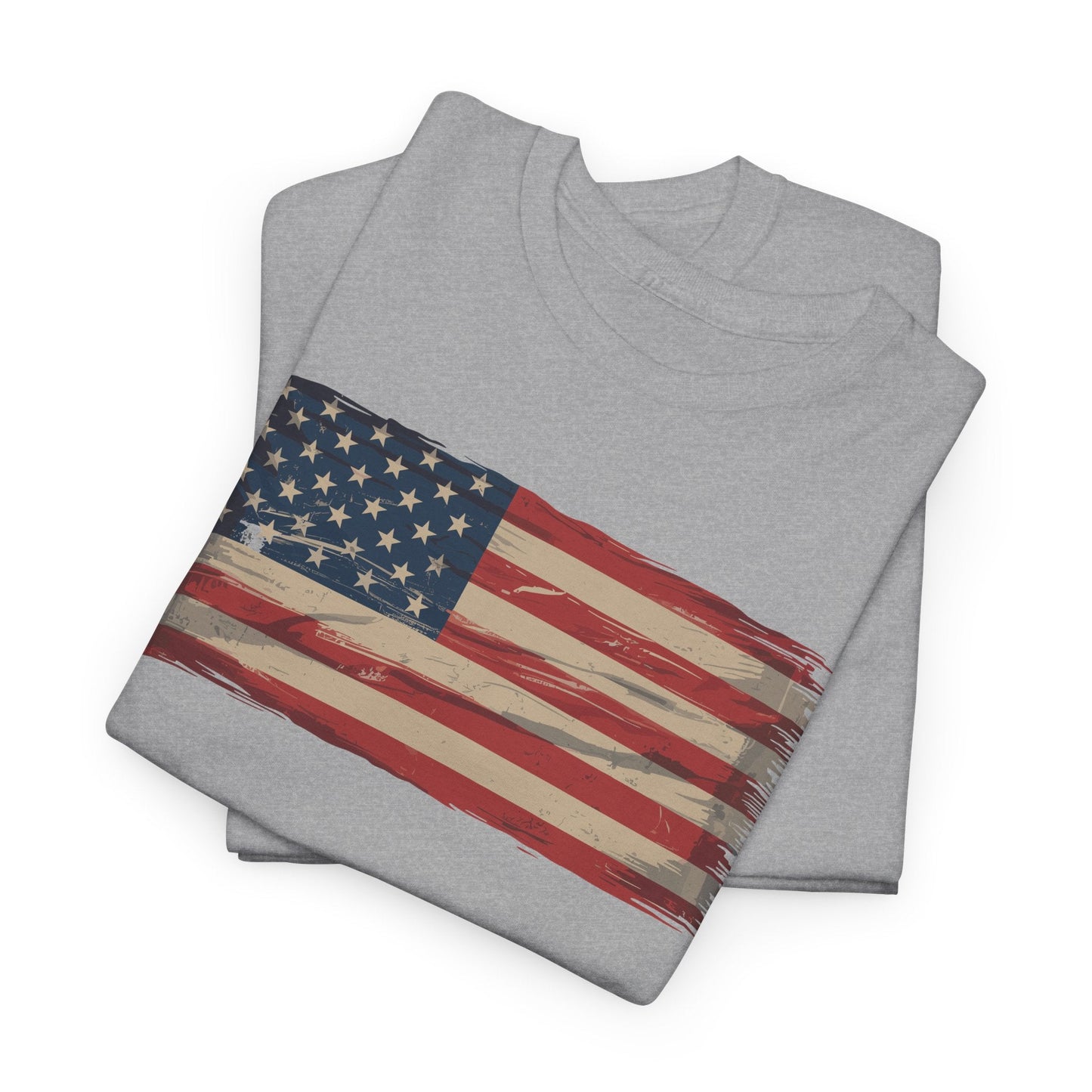 American Flag USA United States of America US 4th of July T-Shirt