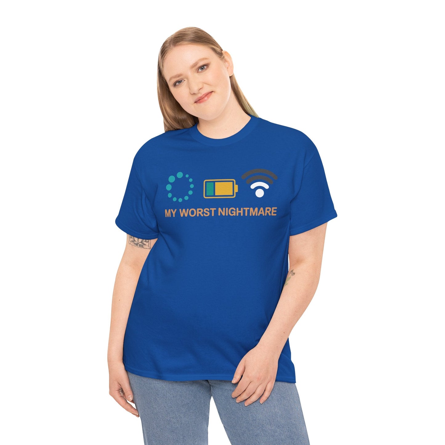 My Worst Nightmare Funny gifts for Gamers T-Shirt