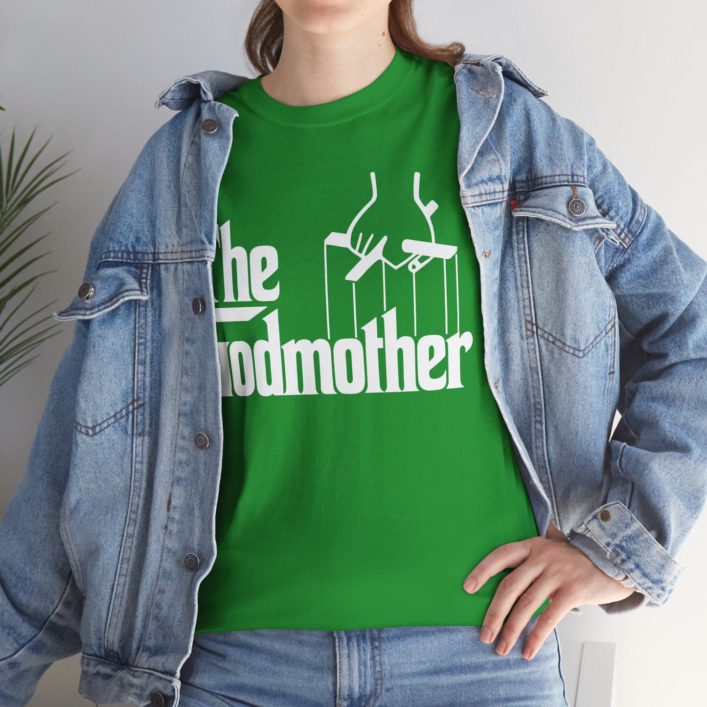 Godmother The Movie Distress Mothers Day T-Shirt