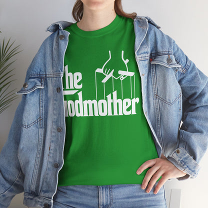 Godmother The Movie Distress Mothers Day T-Shirt
