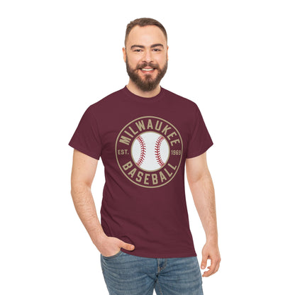 Home Run Tees Milwaukee Baseball Seventh Inning Stretch Gameday Fan Gear T-Shirt