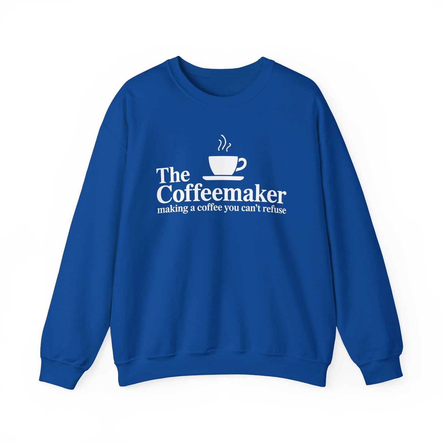 Barista Funny Coffeemaker Gift Best Barista Sweatshirt