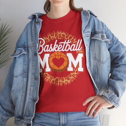 Basketball Mom Shirt Mom Game Day Outfit Mothers Day Gift T-Shirt