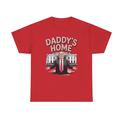 Trump Daddys Home White House 2025 T-Shirt
