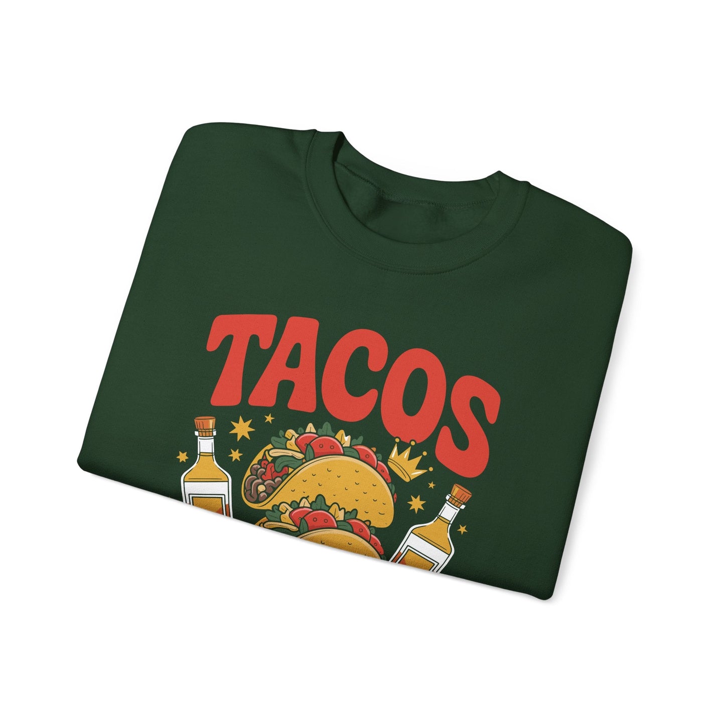 Tacos And Tequila Sweatshirt