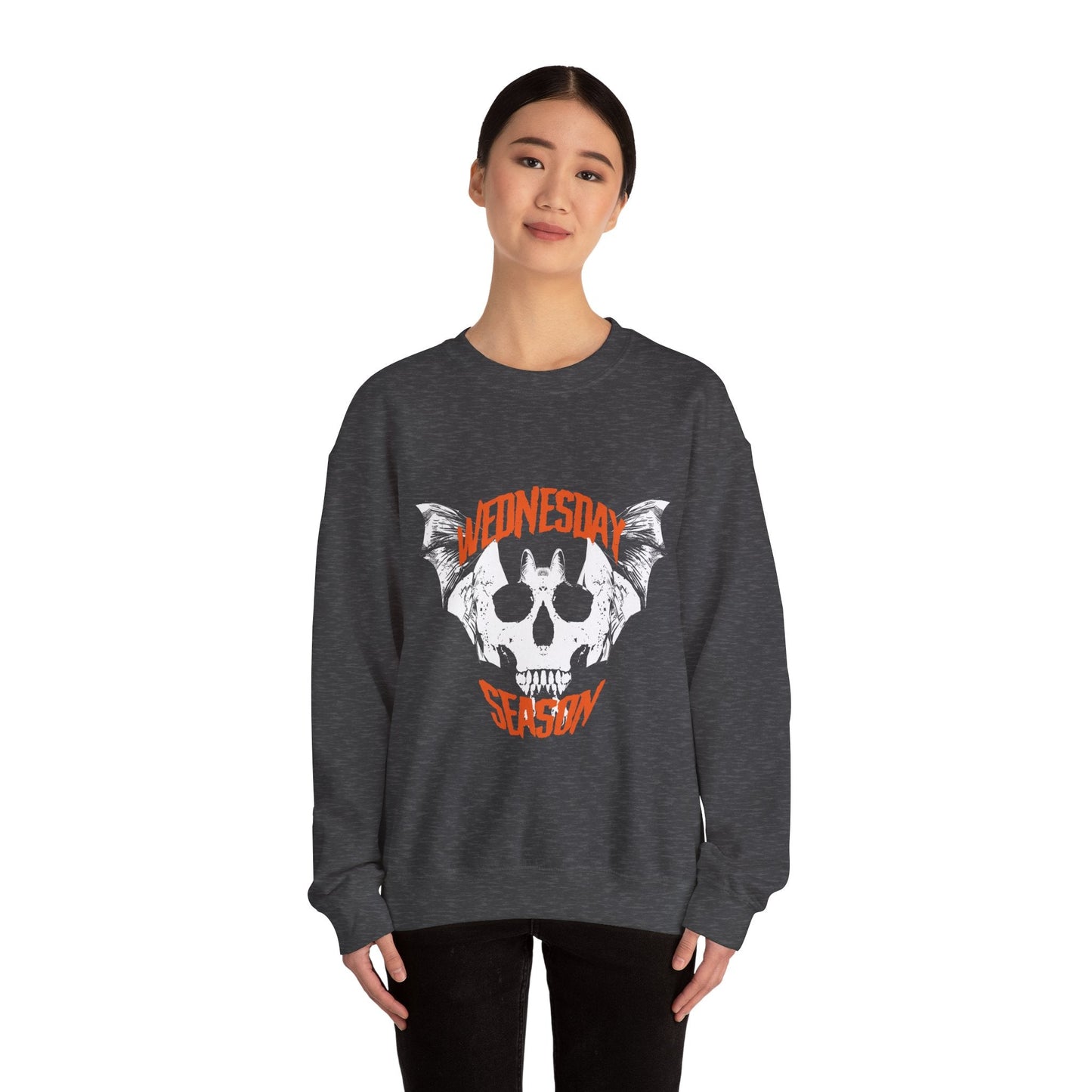 Wednesday Season Vibes Embrace the Midweek Mood Sweatshirt