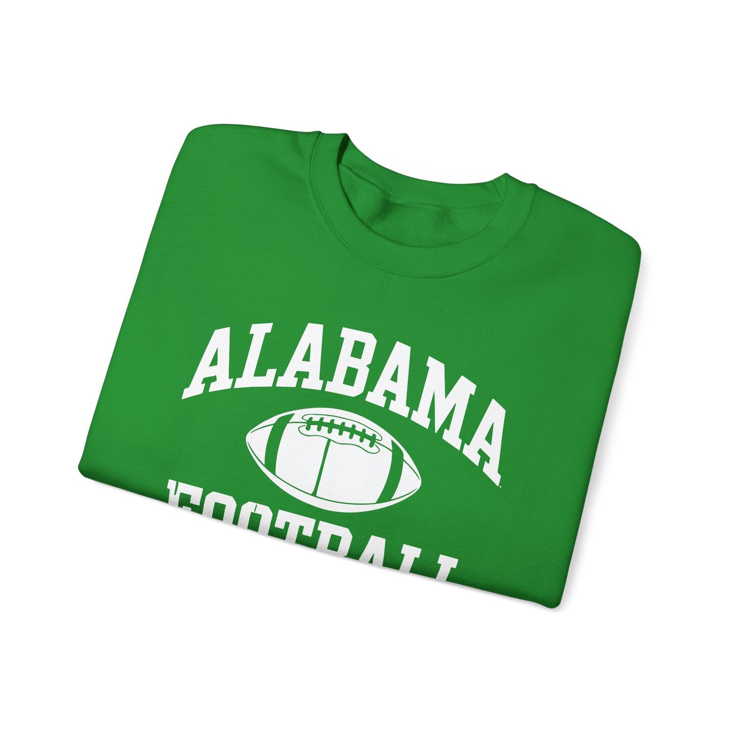 Men's Grey Alabama Football Vintage Distressed Sweatshirt