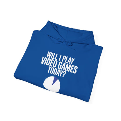 Funny Will I play Video Games today Gamer Gaming  Hoodie