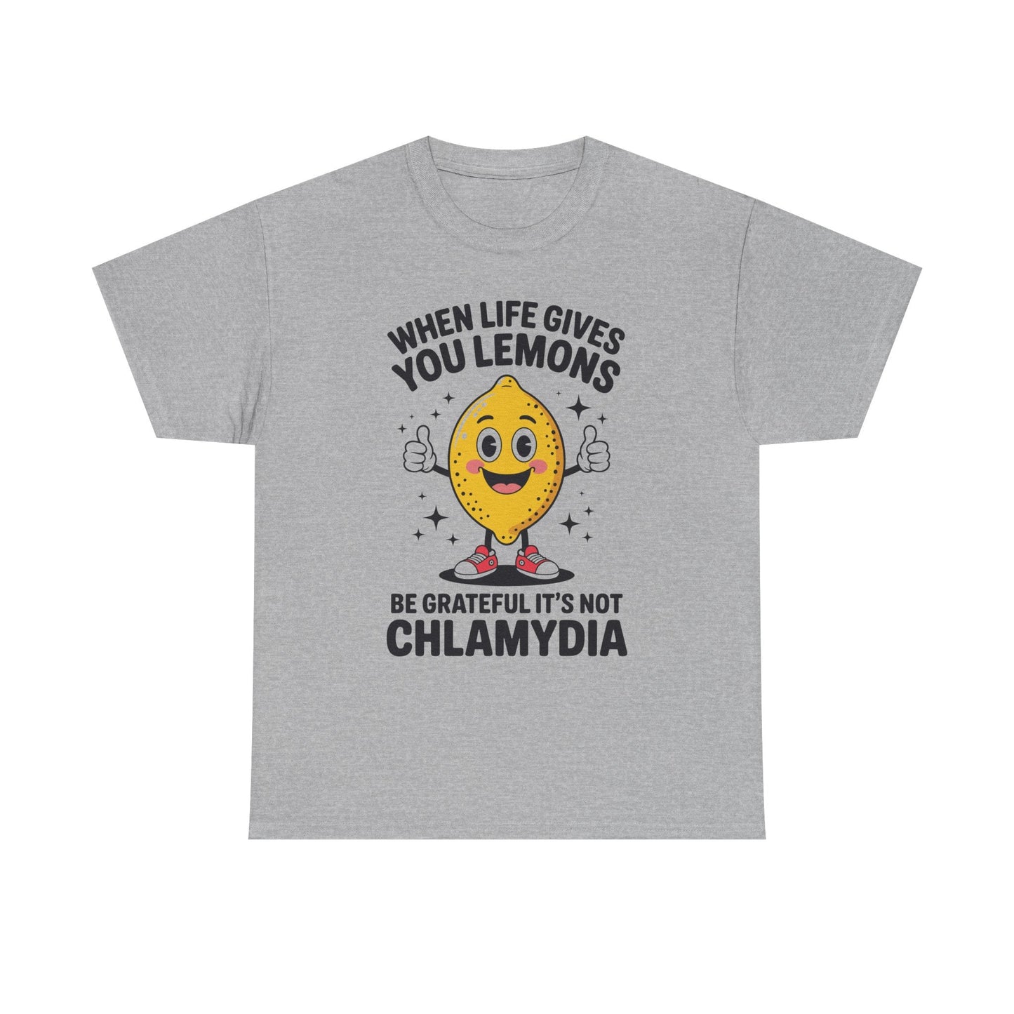Lemons and Chlamydia Absurd Offensive Meme Sarcastic Edgy T-Shirt