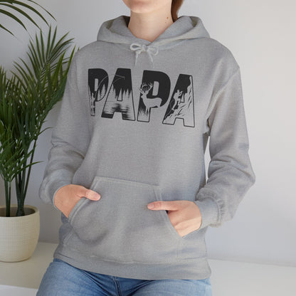 Best Hunting Dad Ever Hoodie Vintage Father’s Day Hoodie for Men
