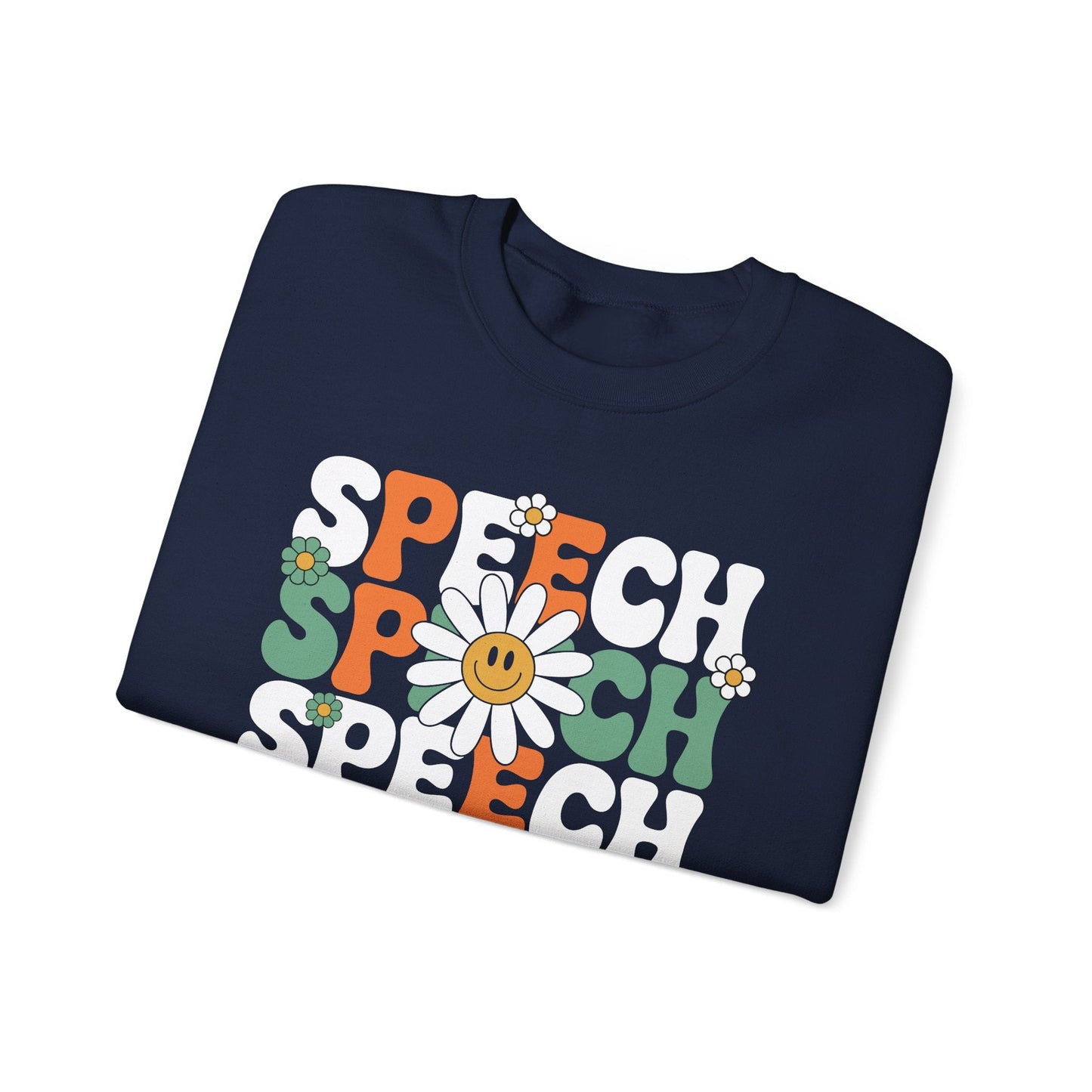 Speech Therapy Retro Speech Language Pathologist Therapist Sweatshirt