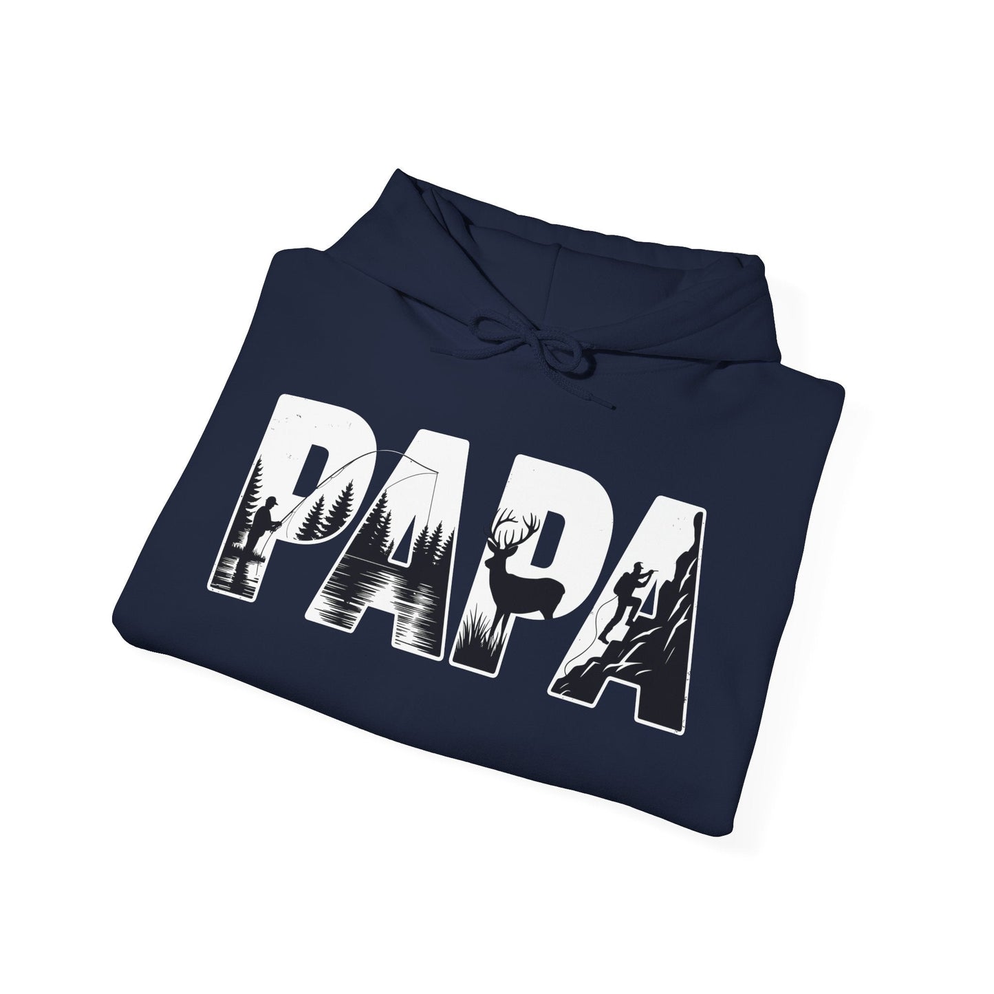 Best Hunting Dad Ever Hoodie Vintage Father’s Day Hoodie for Men