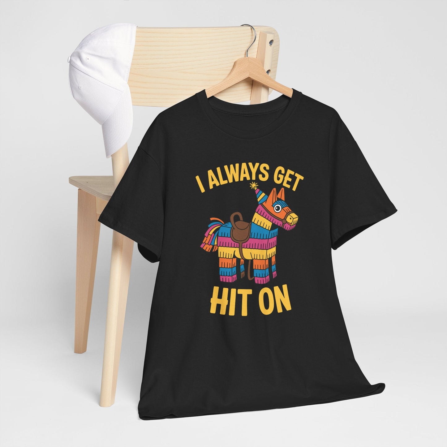 Mexican Pinata I Always Get Hit On Cinco De Mayo T-Shirt Men Women