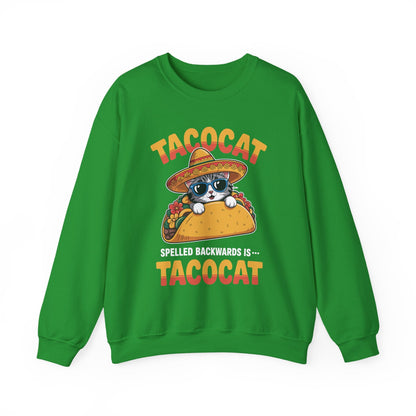 Tacocat Spelled Backwards Taco Cat Cinco De Mayo T-Shirt Men Women