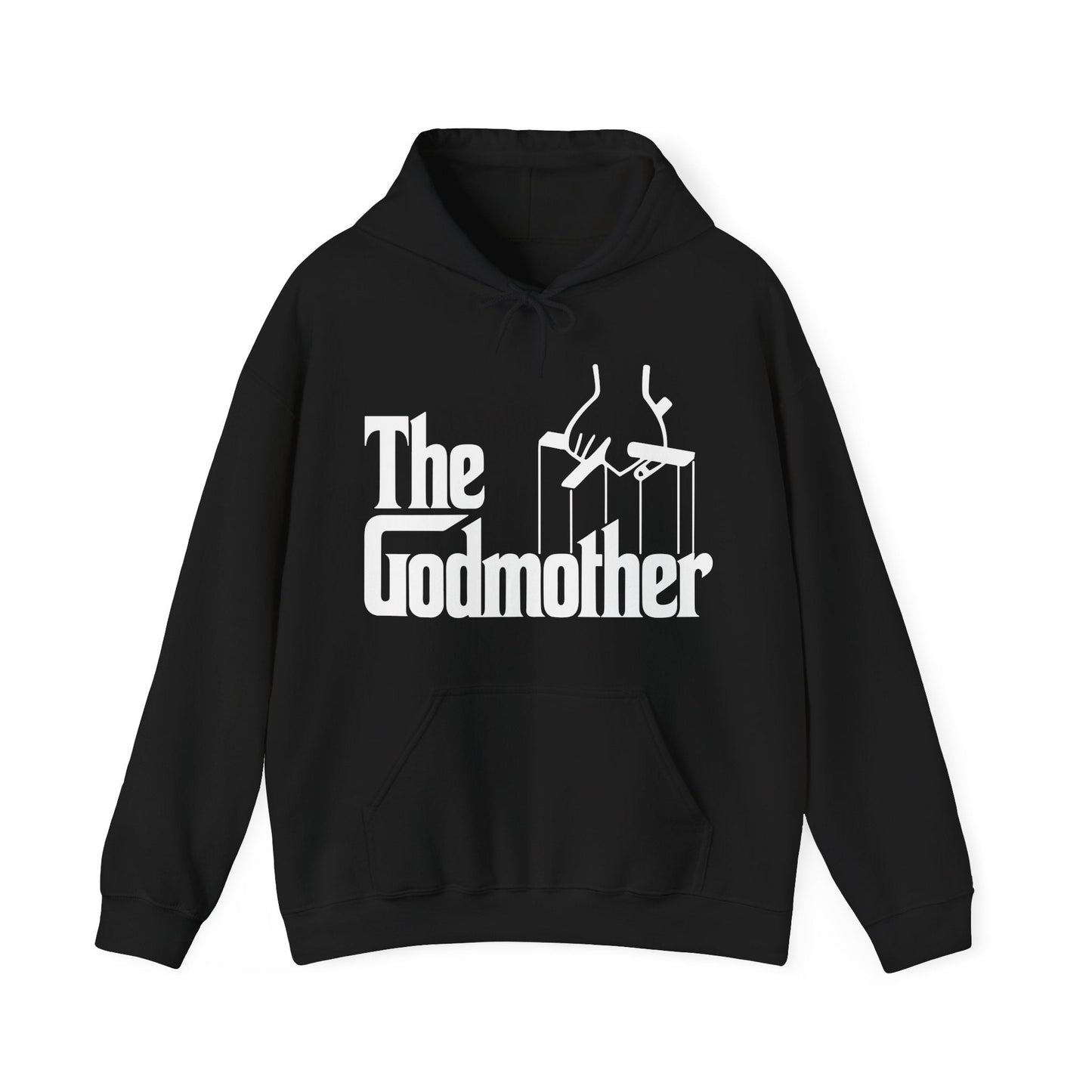 Godmother The Movie Distress Mothers Day Hoodie