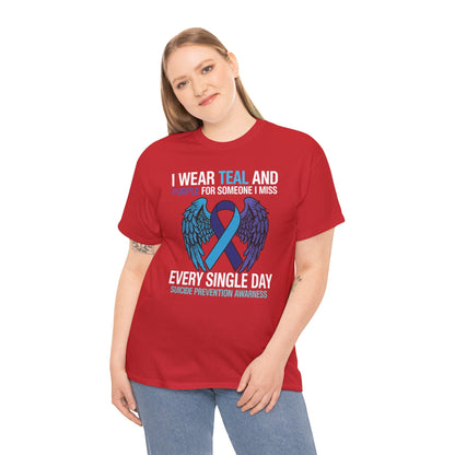 Suicide Prevention Awareness T-Shirt