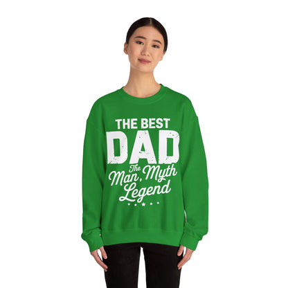 Dad The Man The Myth The Legend Men Papa Funny Father's Day Sweatshirt