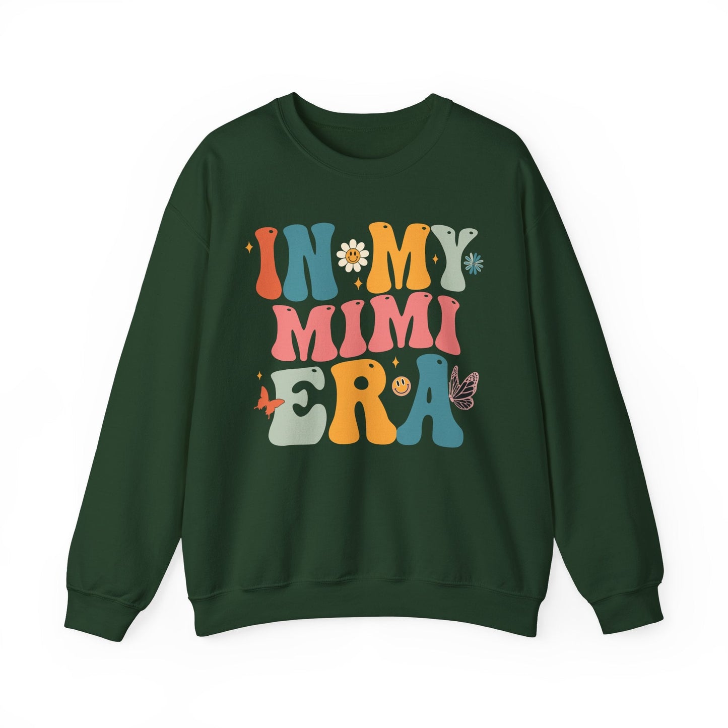 Groovy In My Mimi Era Mom Grandma Mothers Day Sweatshirt