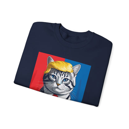 Cats For Trump 2025 Funny Tee For Vance Trump Sweatshirt