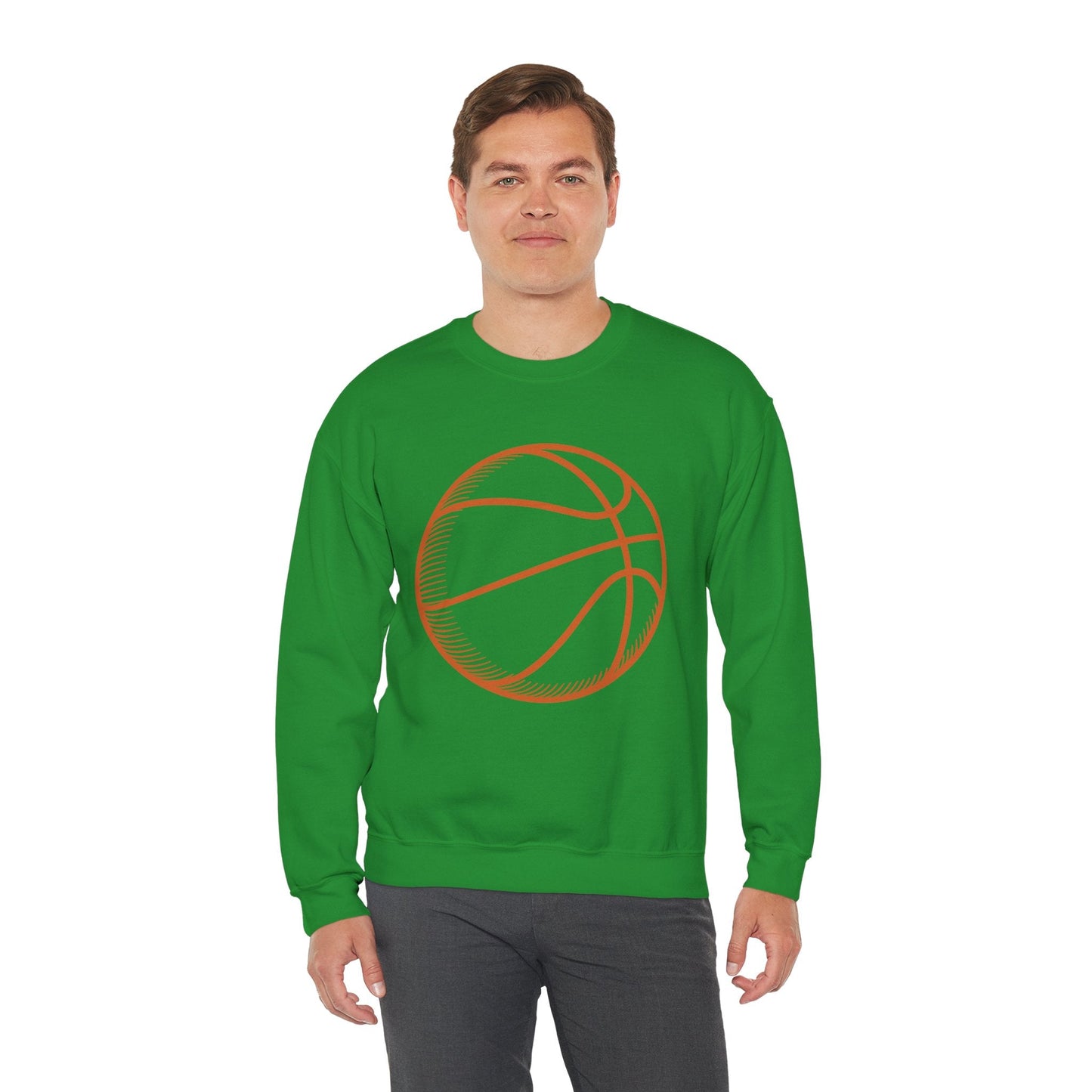 Basketball Player Basketballer Sports Graphic Sweatshirt