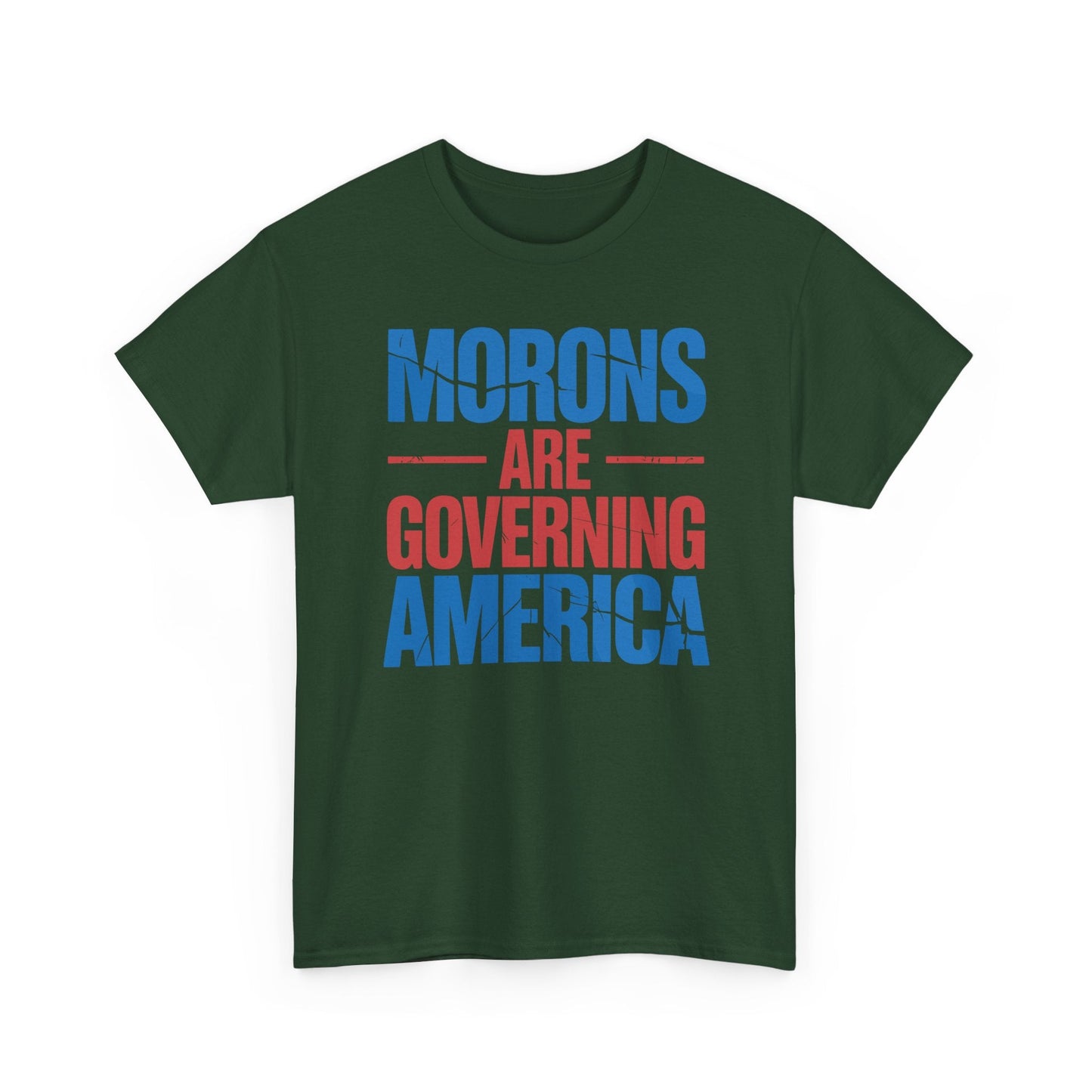 Morons Are Governing America Trump 2025 T-Shirt
