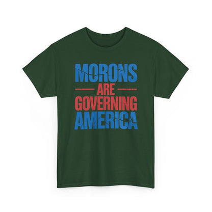 Morons Are Governing America Trump 2025 T-Shirt