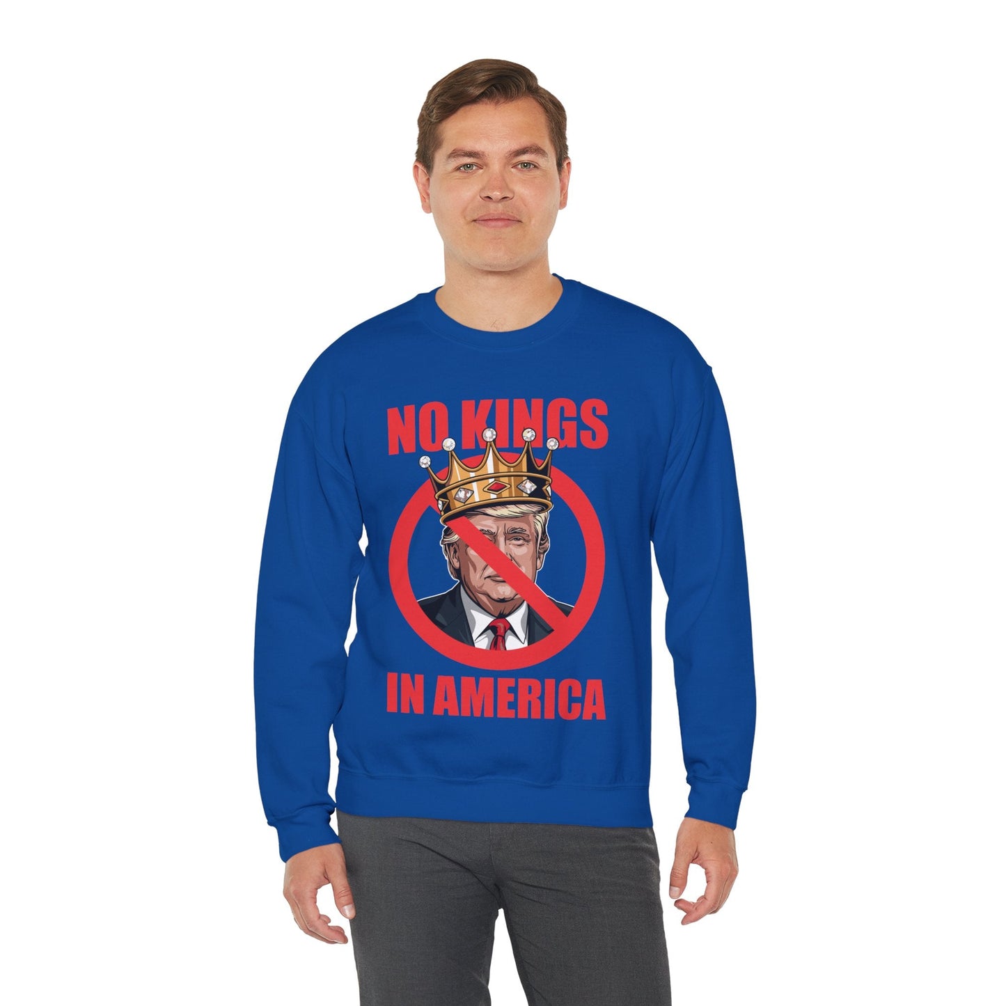 No Kings In America Sweatshirt