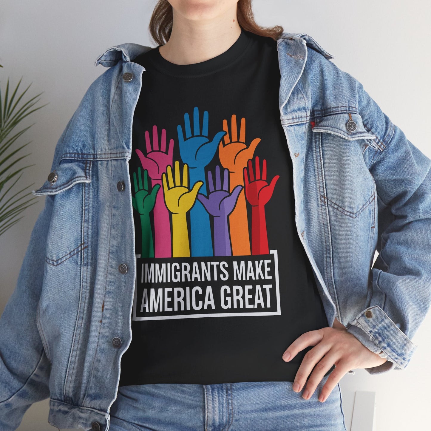 Immigrants Make America Great T-Shirt