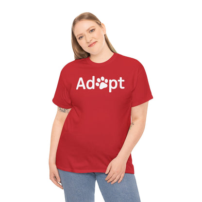 Adopt A Shelter Pet Cat Dog Adoption Animal Rescue T-Shirt