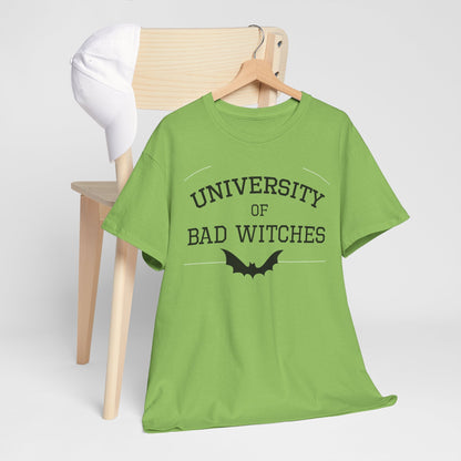 University of Bad Witches Embrace Your Dark Side Unisex T-Shirt