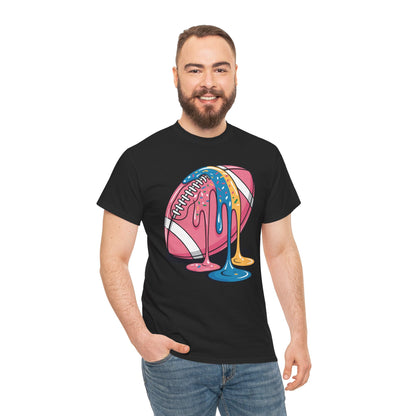 Football Drip For Lineman WR QB RB Ice Cream Sprinkles T-Shirt