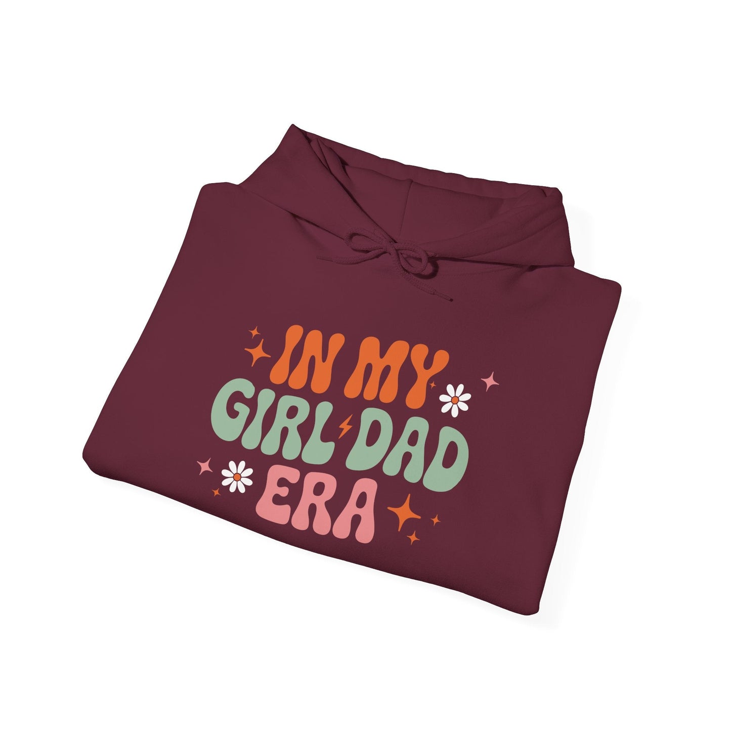 Girl Dad Era Father’s Day Hoodie for Men & Women