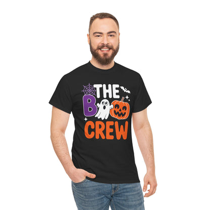 Halloween The Boo Crew Cute Ghost Spooky Family Matching T-Shirt