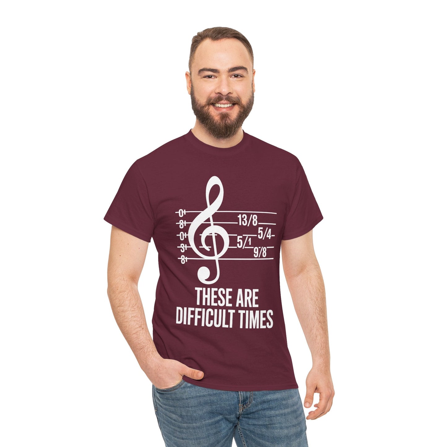 These Are Difficult Times Musician T-Shirt