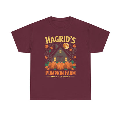 Hagrids Pumpkin Farm Spooky Season Halloween Fun T-Shirt