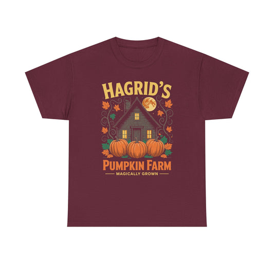 Hagrids Pumpkin Farm Spooky Season Halloween Fun T-Shirt