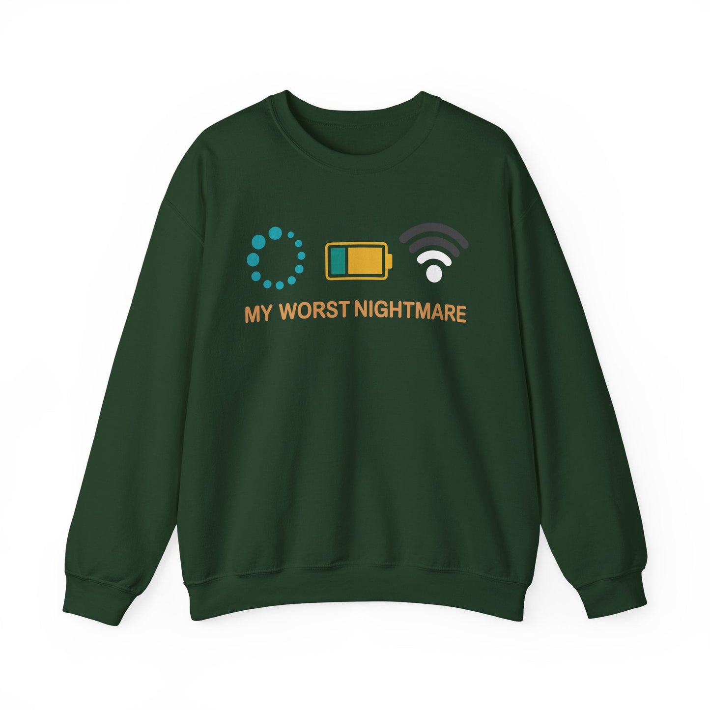 My Worst Nightmare Funny gifts for Gamers Sweatshirt