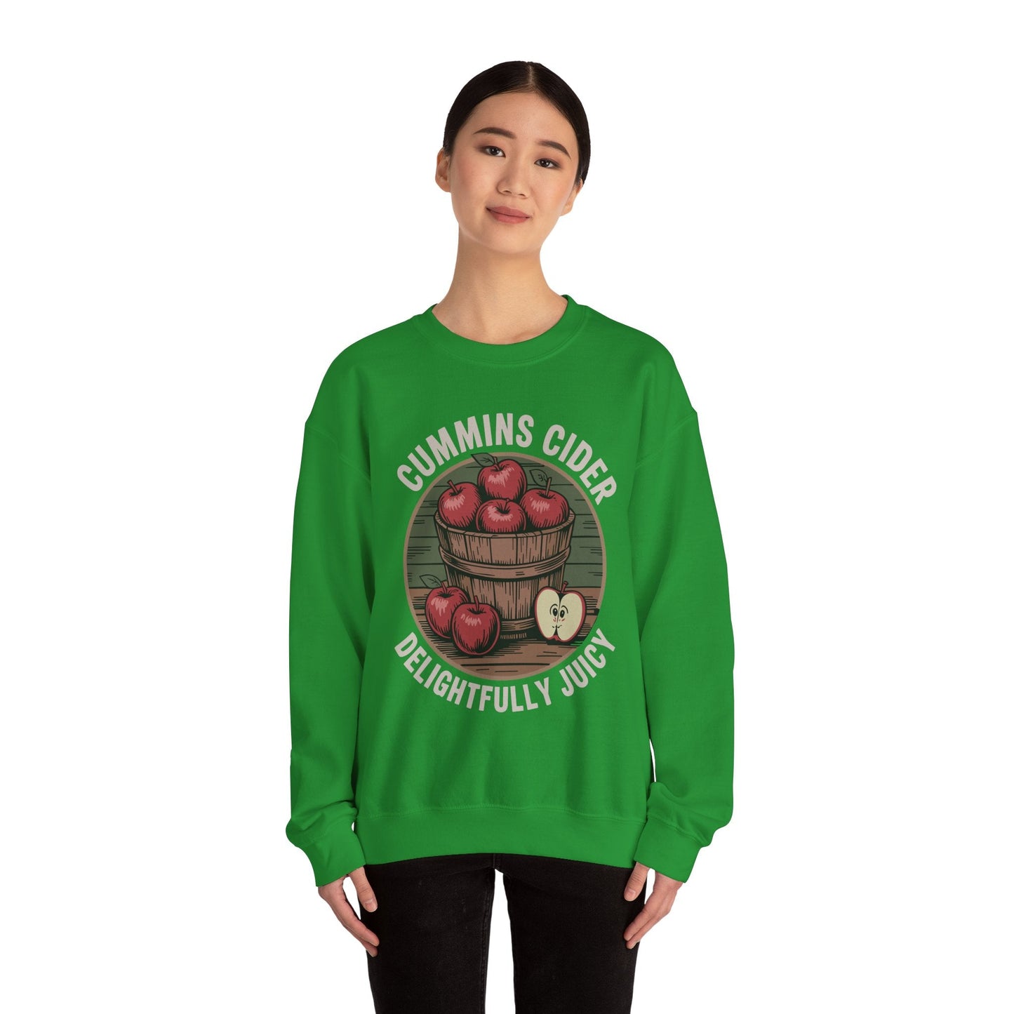 Funny Vintage Cummins Cider Meme Sweatshirt