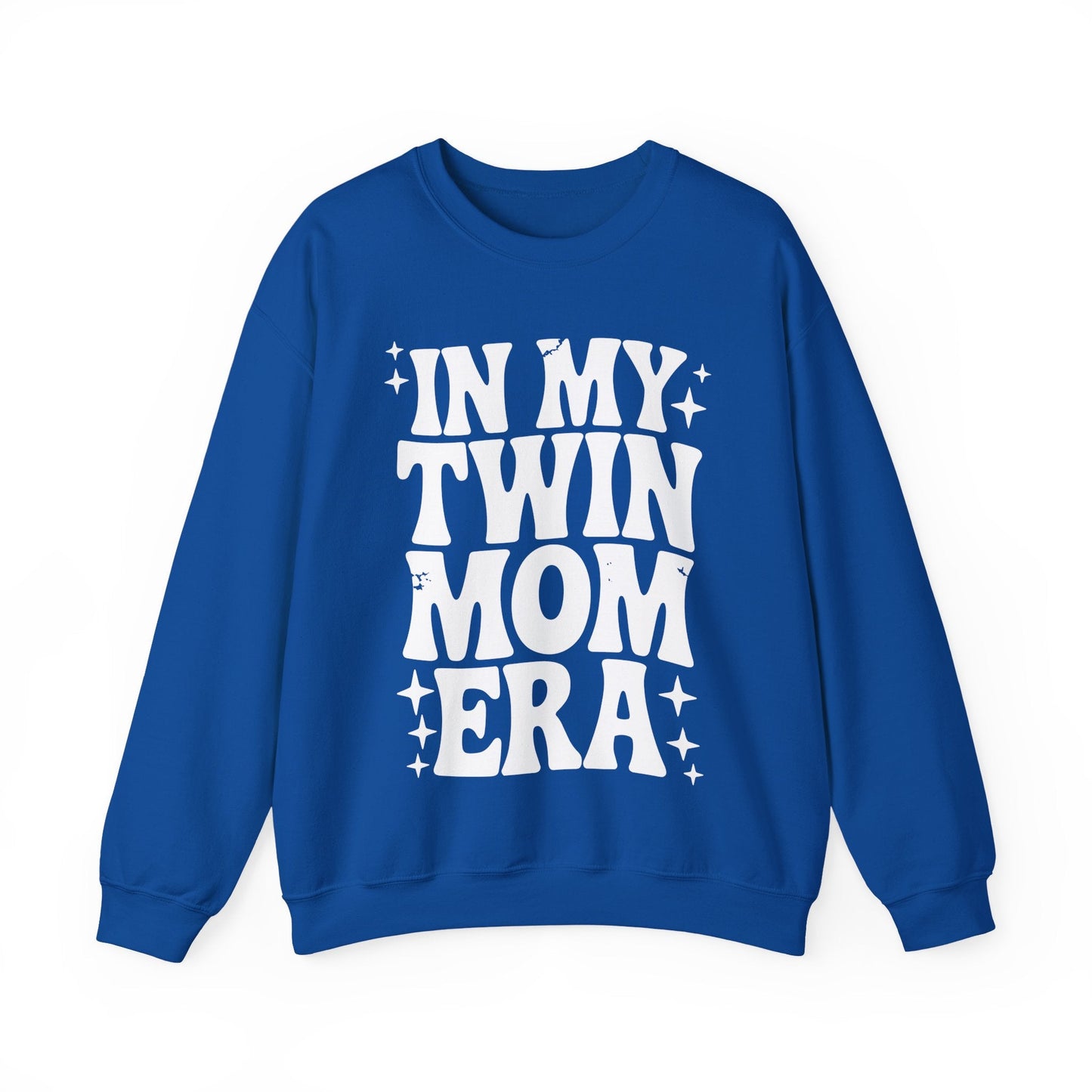 In My Twin Mom Era Funny Twin Mom Mothers Day Sweatshirt