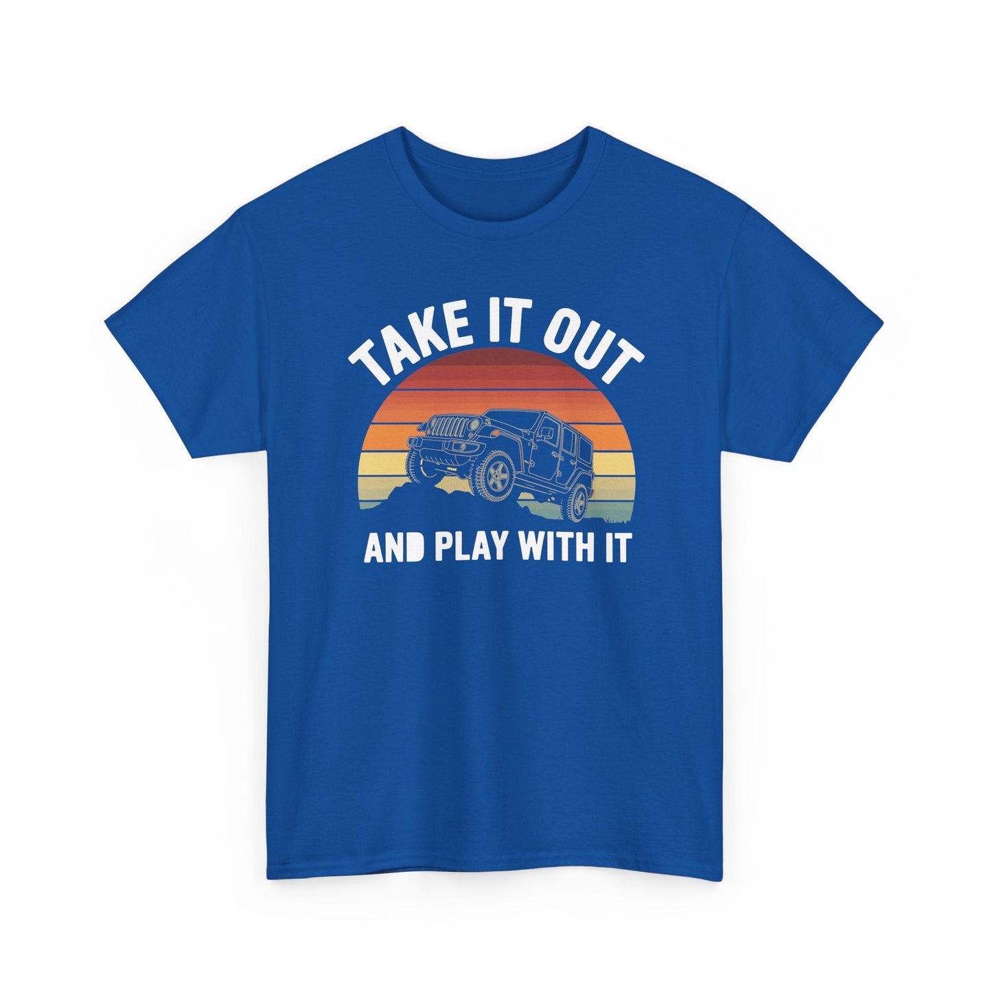 Catch Some Rays Vintage Retro Take It Out And Play T-Shirt