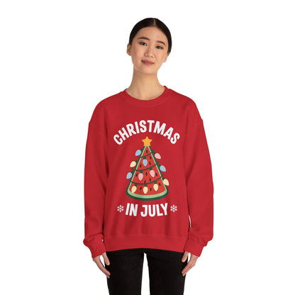 Christmas In July Sweatshirt