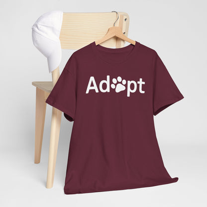 Adopt A Shelter Pet Cat Dog Adoption Animal Rescue T-Shirt
