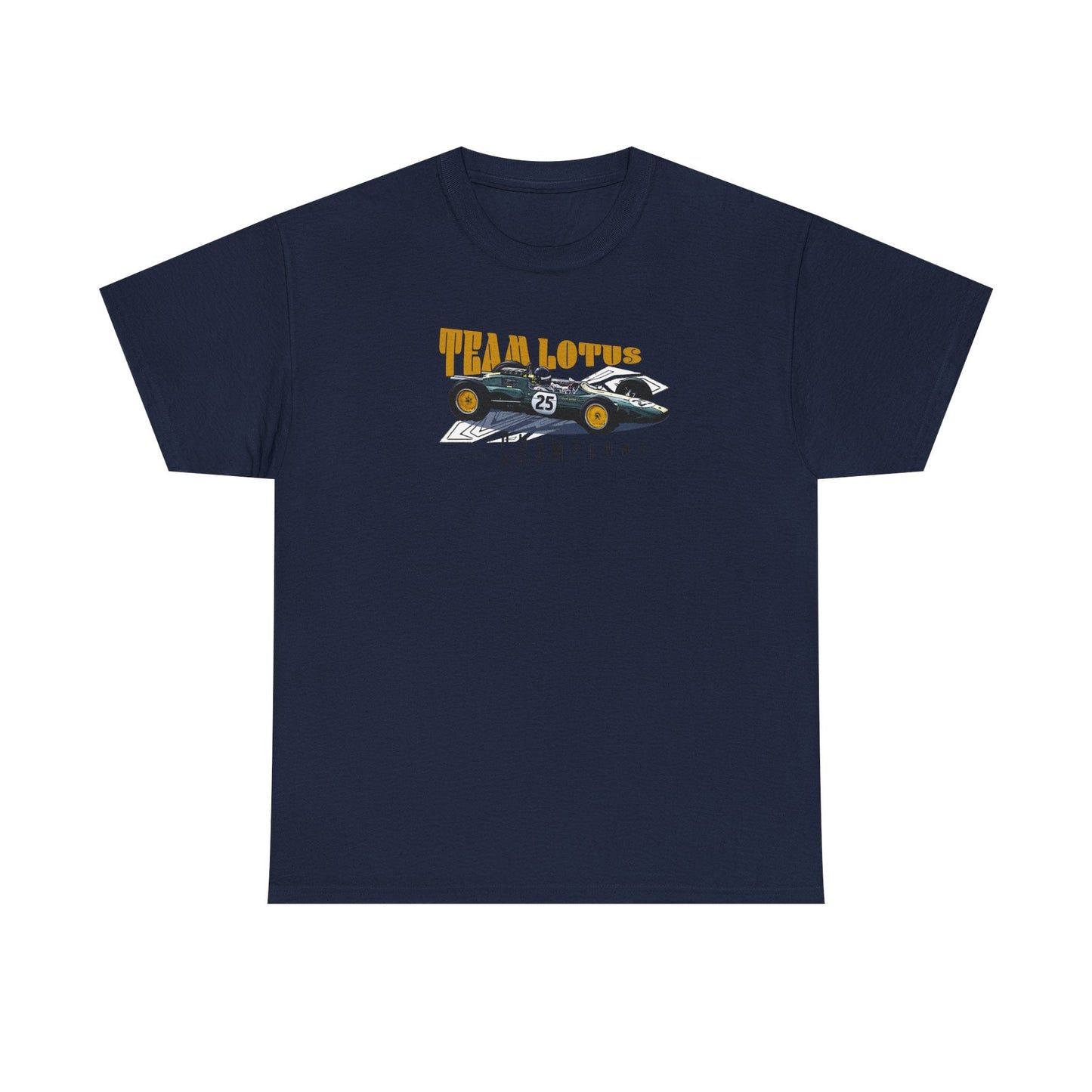 Team Lotus Champion Car T-Shirt Celebrate Racing Legacy and Speed