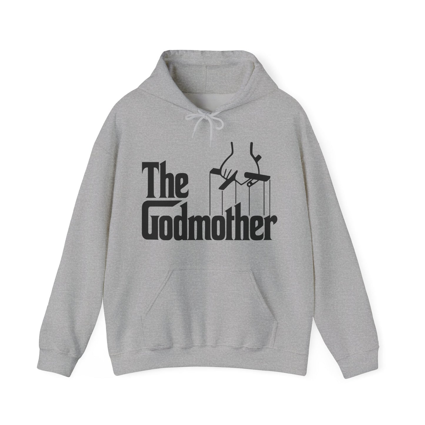 Godmother The Movie Distress Mothers Day Hoodie