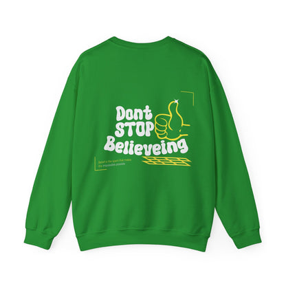 Funny Thumbs Up Emoji Graphic Positive Vibes Sweatshirt