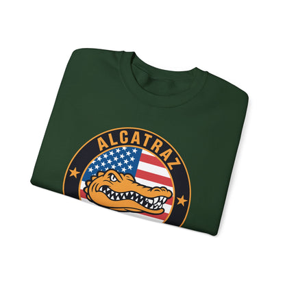 Retro Alcatraz Everglades FL EST 2025 Sweatshirt