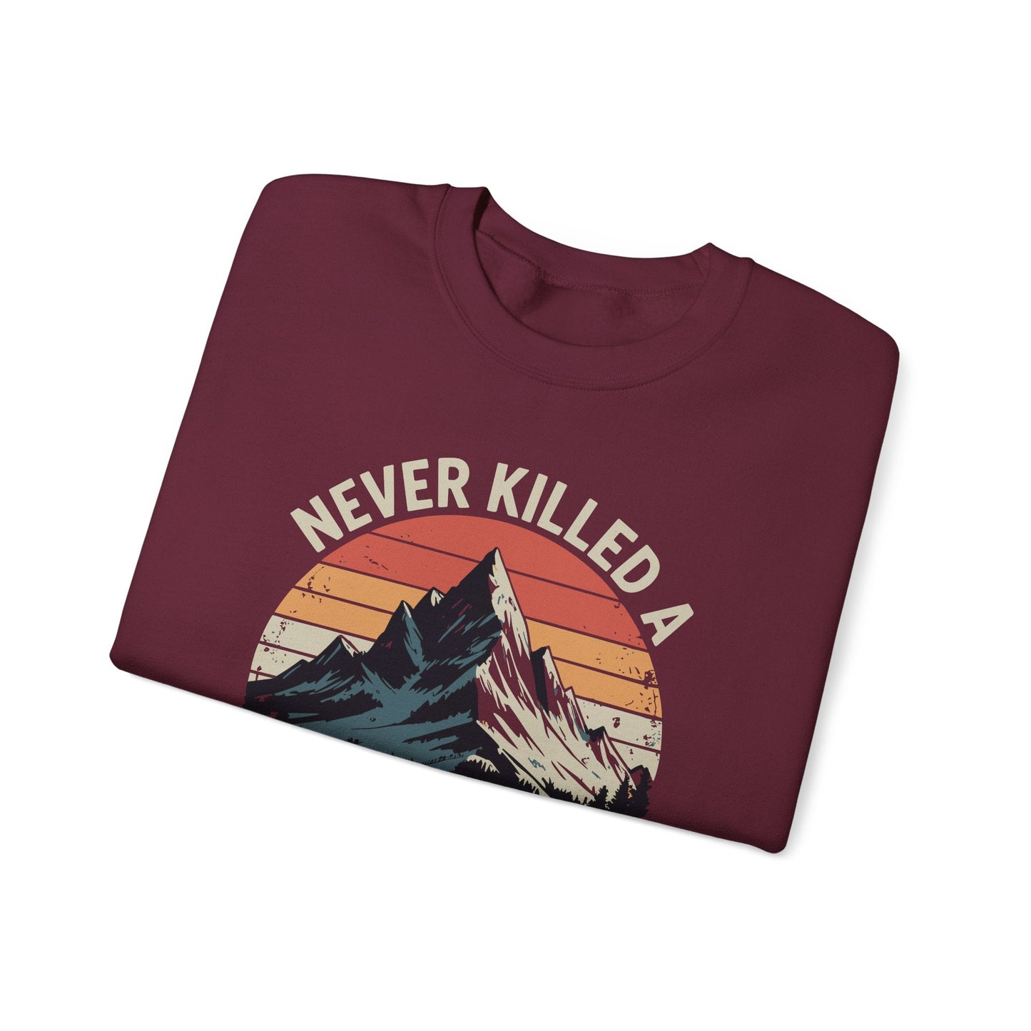 Never Killed A Mountain Lion But I've Choked A Cougar Sweatshirt