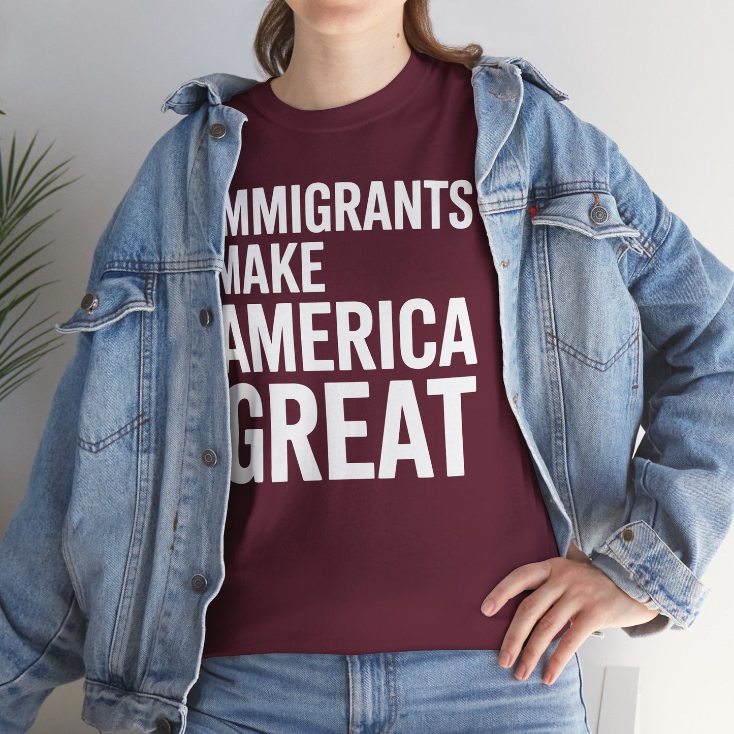 Immigrants Make America Great T-Shirt