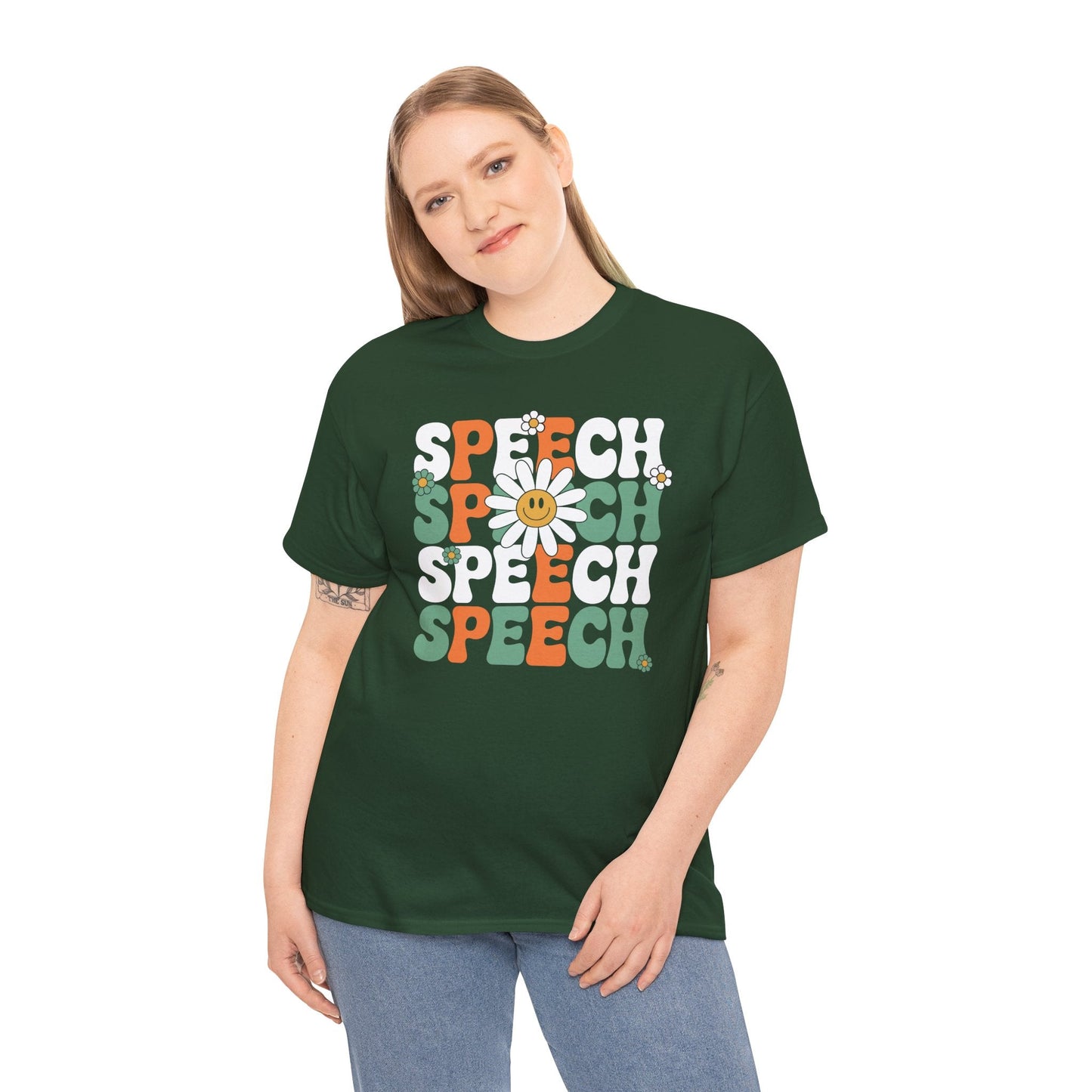 Speech Therapy Retro Speech Language Pathologist Therapist T-Shirt